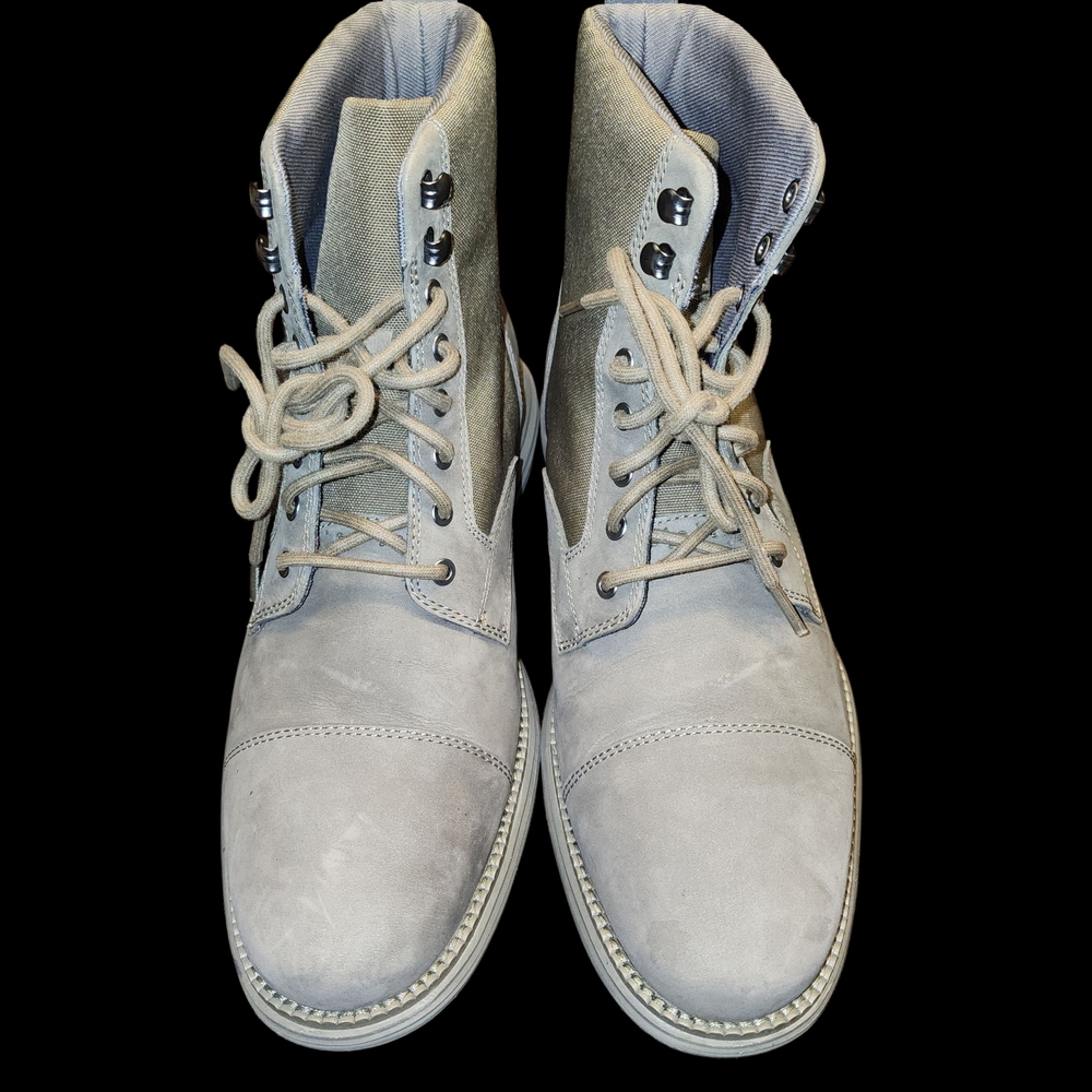 Lunargrand CHUKKA Cole Haan Gray Men's Boots 10.5 M